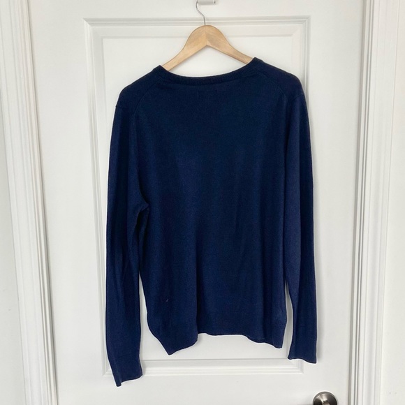 🧵MEN’S CROFT & BARROW LIGHTWEIGHT V-NECK SWEATER - Picture 2 of 3